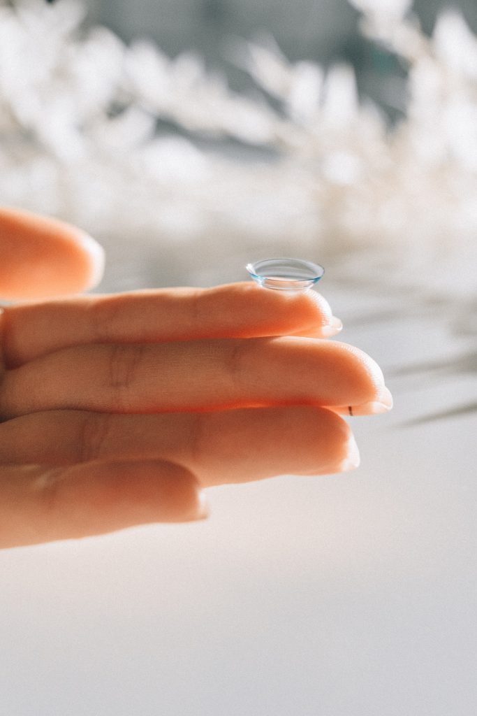 Lentilles de contact : Comment ça marche ?